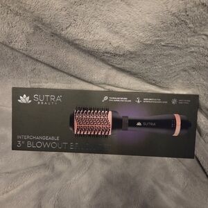 Sutra Beauty Interchangeable 3" Pink & Black Blowout Brush